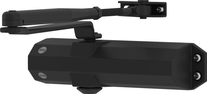 Produktbild Yale Türschliesser mit Standardarm, Serie 4500 Schwarz (Holztür, Indoor)