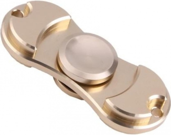 FidgetSpinner Duo Spinner a 2 ali in alluminio
