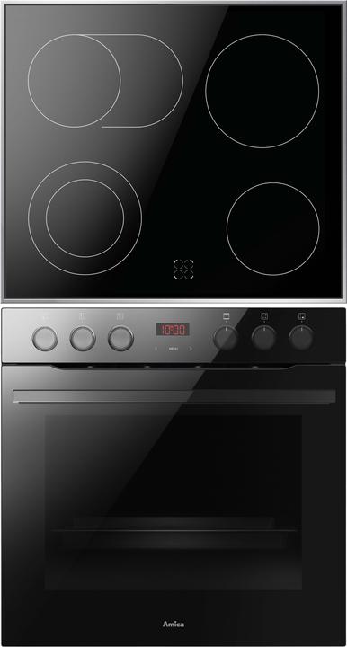 Produktbild Amica Herdset mit Cerankochfeld EHCX 933 130 S Nutzvolumen 77 l