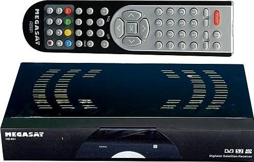 Actual product image Megasat HD 601 V4 Satellite (0.06 GB, DVB-S2)