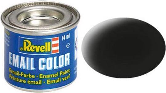 Actual product image Revell black, matt