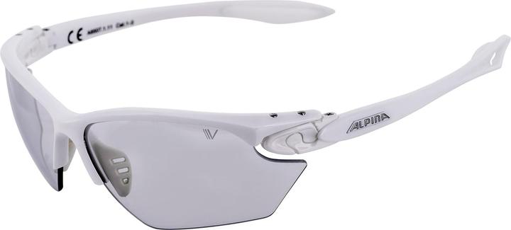 Image du produit ALPINA SPORTS Twist Four S VL+ (Blanc, Noir)