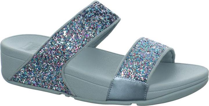 Actual product image Fitflop Lulu Multi Tonal Glitter Slides (39)