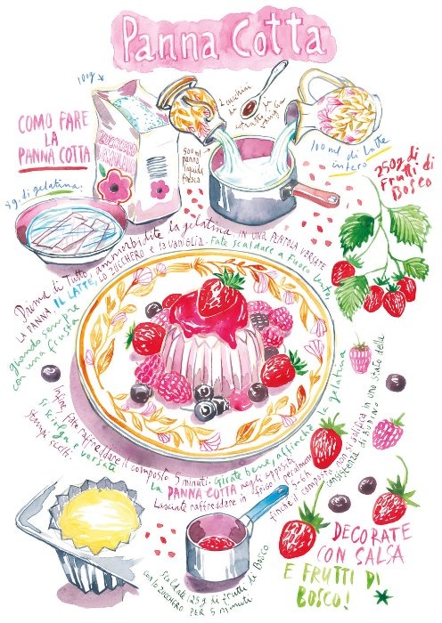 Actual product image Magnolia Puzzle 1000 pieces Panna Cotta (1000 pieces)