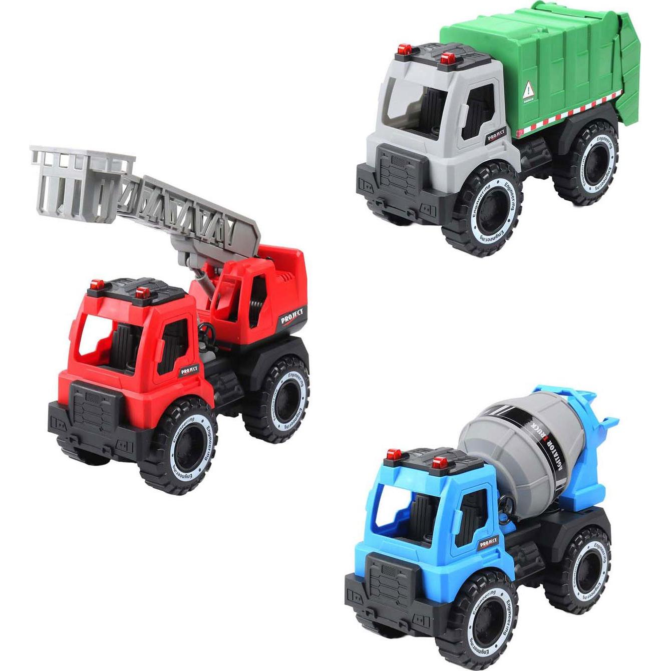 Lobbes Arbeitsfahrzeuge - 3 Stück (62806642)