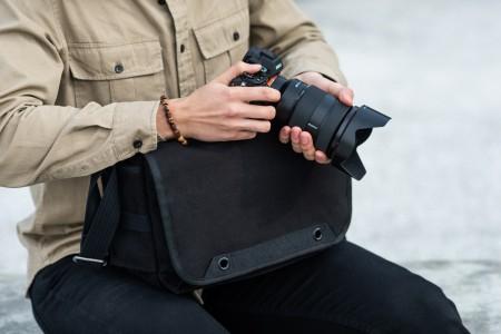 Actual product image Think! Tank Retrospective 10 v2.0 - black