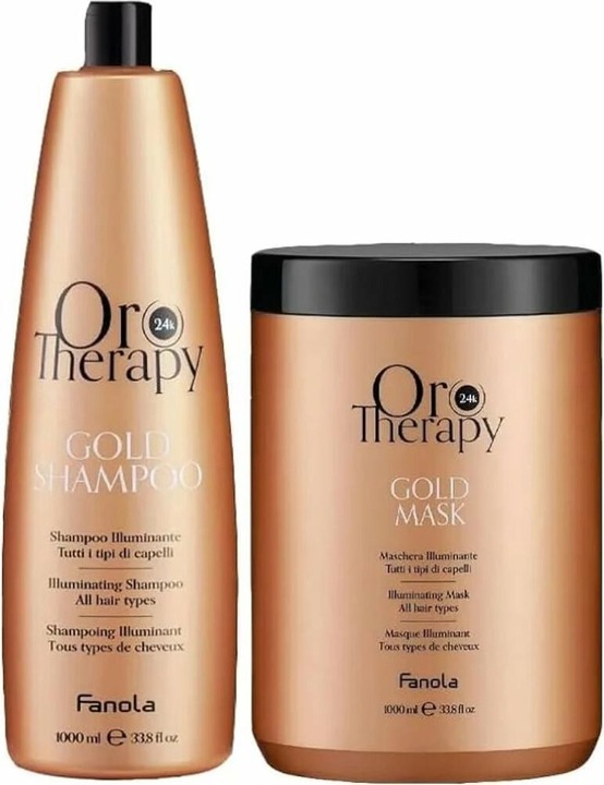 Immagine prodotto Fanola Maschera Oro Therapy 24K (1000 ml)