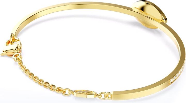 Image du produit Swarovski Symbolica Bracelet-jonc mauvais oeil bleu or (18 cm, Métal Swarovski)