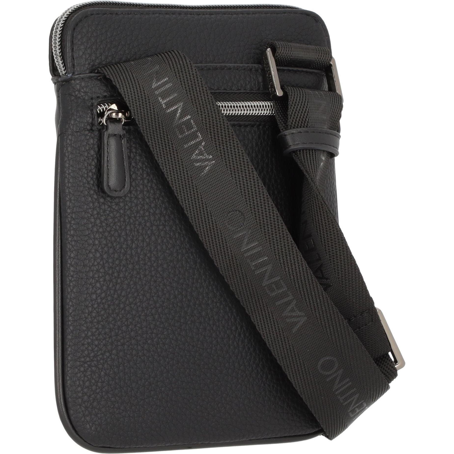 Valentino, Handtasche, Efeo Umhängetasche 16 cm, Schwarz