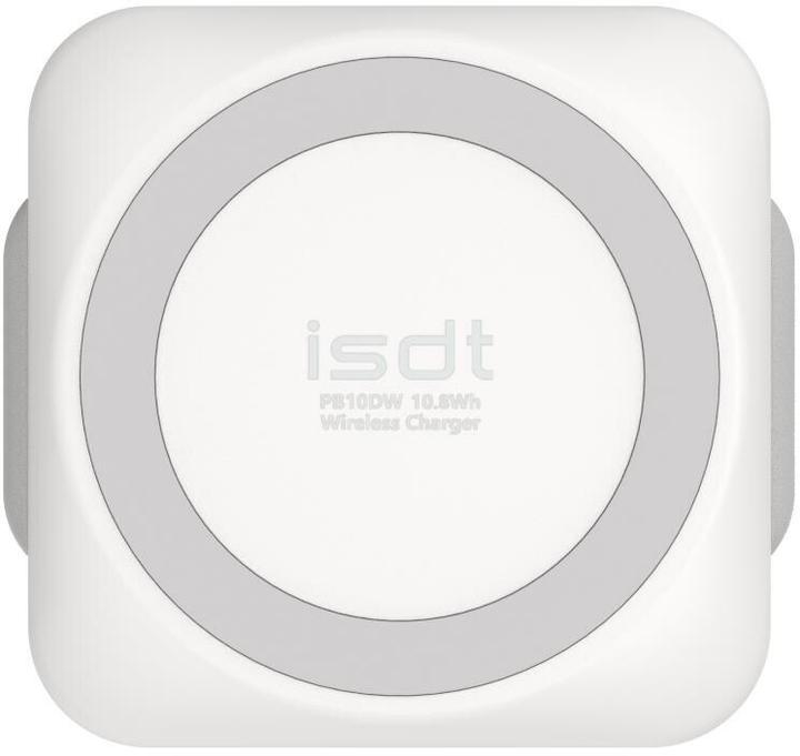 Image du produit Isdt Banque d'alimentation PB10DW 10.8 Wh, chargeur sans fil, USB-C 18W (1500 mAh, 18 W, 10.80 Wh)
