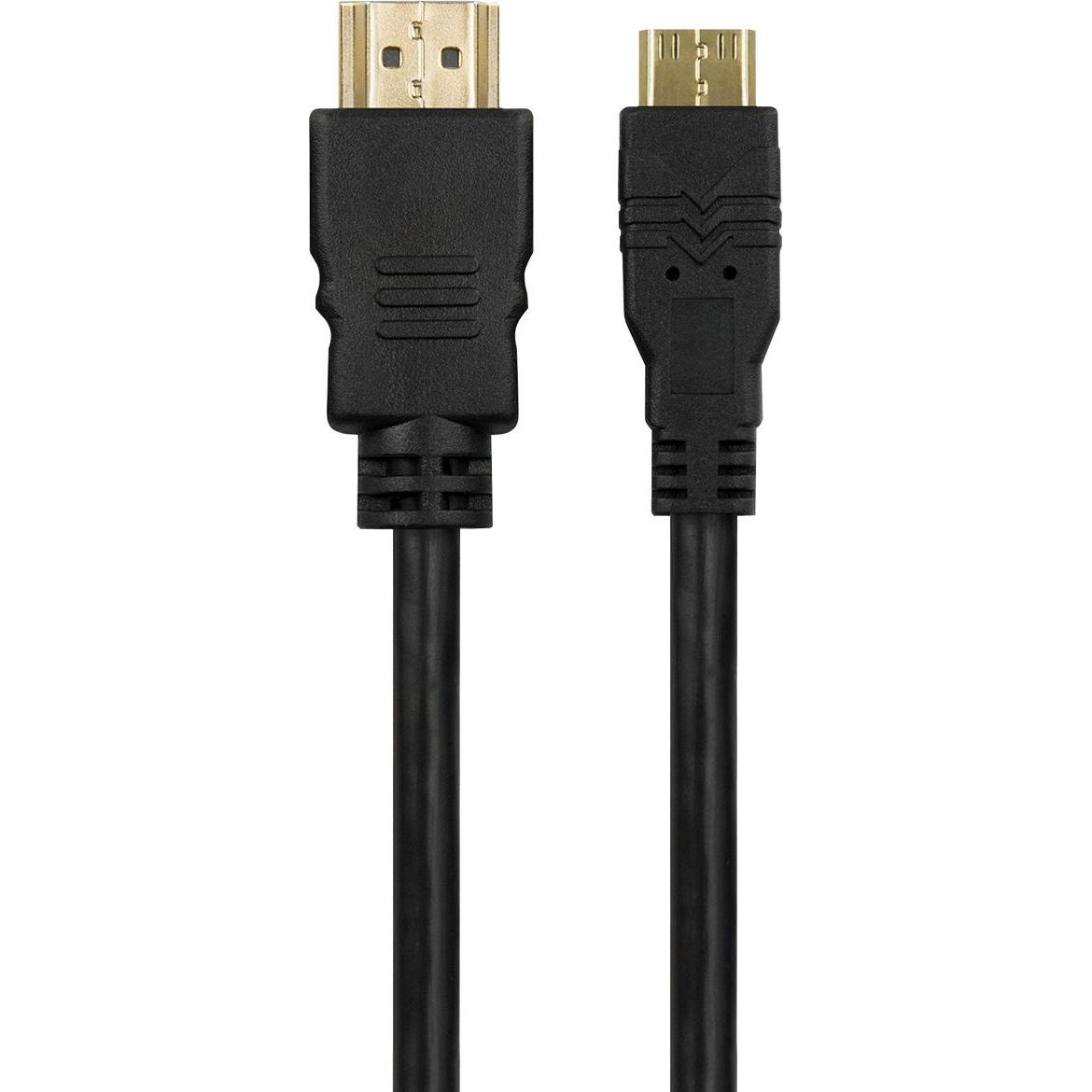 Champion HDMI-Kabel Mini (AC) 1,5 m (1.50 m, HDMI), Video Kabel