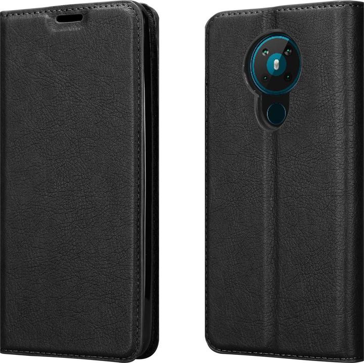 Actual product image Cadorabo Book Invisible Magnet Cover (Nokia 5.3)