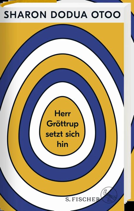 Image du produit Herr Gröttrup setzt sich hin (Allemand, Sharon Dodua Otoo, 2022)