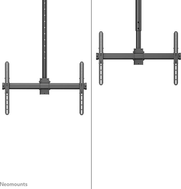 Actual product image Neomounts CL35-440BL16L (Ceiling, 50 kg, 37" - 70")