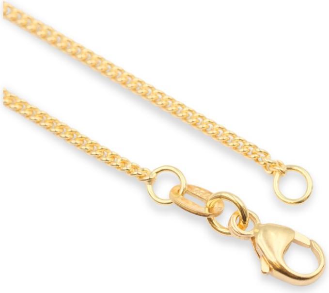 Image du produit Muau Blindage rond (Or jaune 750/18K, 38 cm)