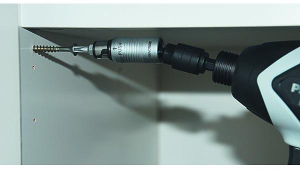 Actual product image Revotool Ball-head bit holder