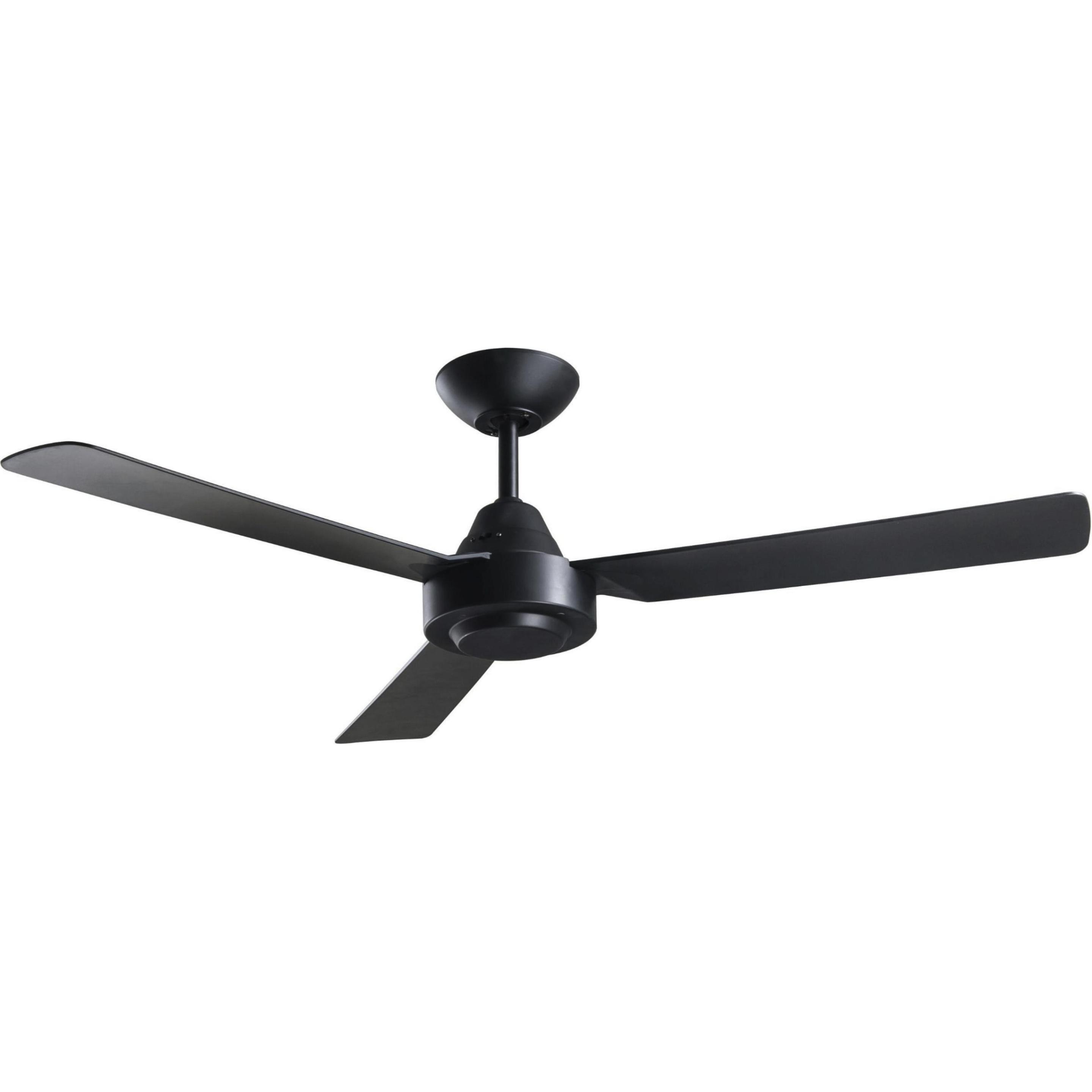 Bayside Deckenventilator Calypso, Ventilator, Schwarz