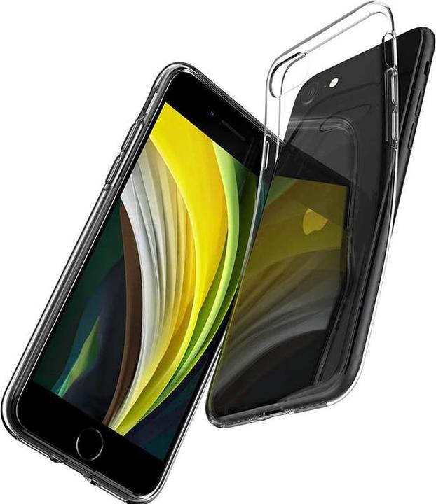 Actual product image Spigen Liquid Crystal (Apple iPhone SE (2nd Gen), Apple iPhone SE (3rd Gen))