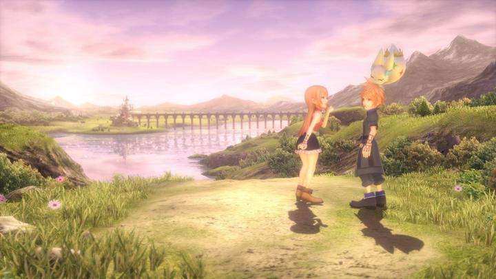 Produktbild Square Enix World of Final Fantasy (PS4, EN)