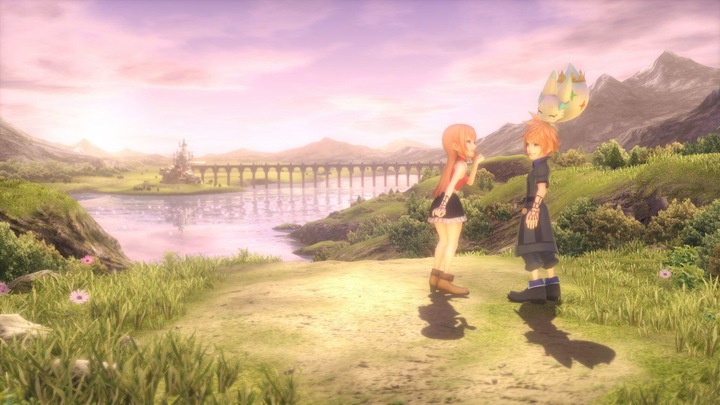 Produktbild Square Enix World of Final Fantasy (PS4, DE)