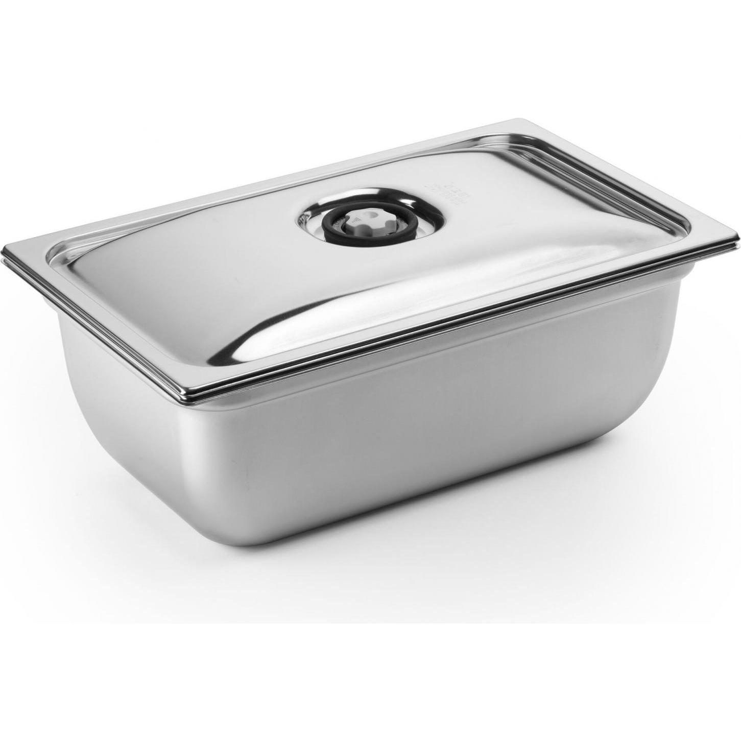 Magic Vac Gastronorm Vakuumbehaelter 25L, Vakuumiergerät, Silber