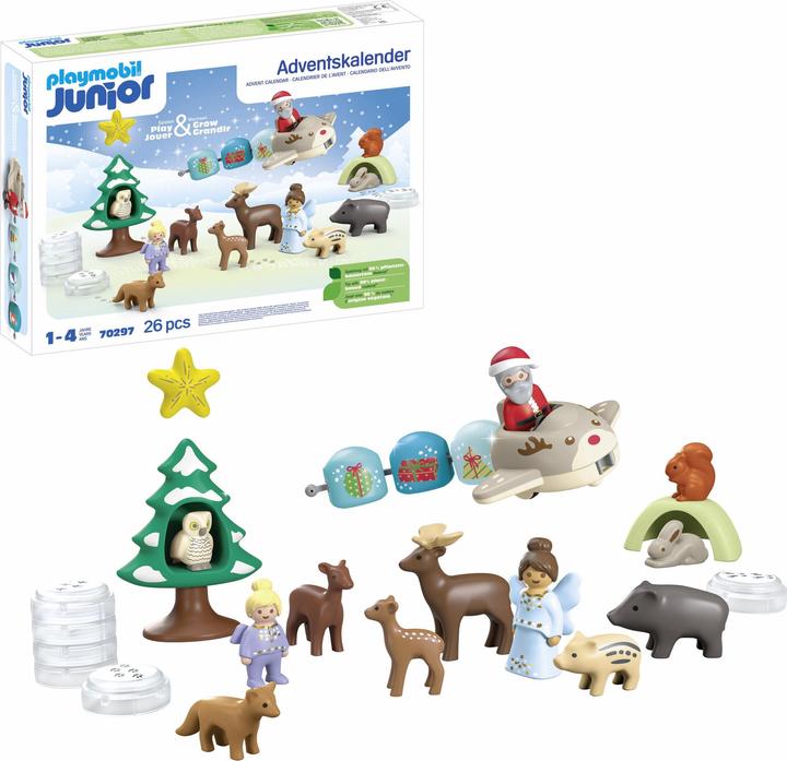 Actual product image Playmobil Snow harrier