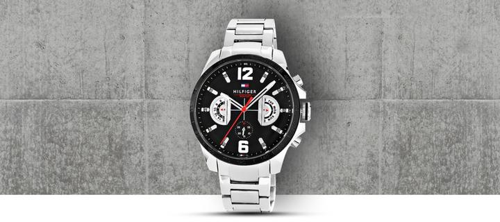Immagine prodotto Tommy Hilfiger Decker (Orologio da polso analogico, 46 mm)