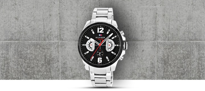 Produktbild Tommy Hilfiger Decker (Analoguhr, 46 mm)