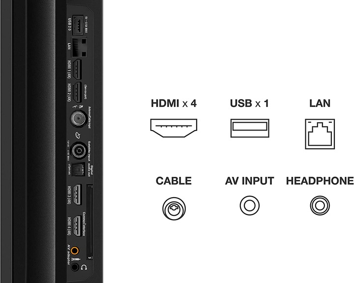 Produktbild TCL 98C735 (98", C735, QLED, 4K, 2022)