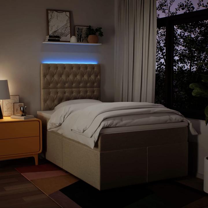 Produktbild vidaXL Boxspringbett (120 x 200 cm)