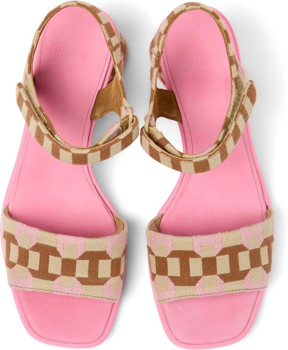 Actual product image Camper Kiara Heeled Sandals (38)