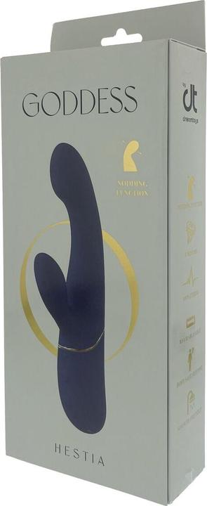 Produktbild Dream Toys Göttin Hestia Nickender Duo-Vibrator