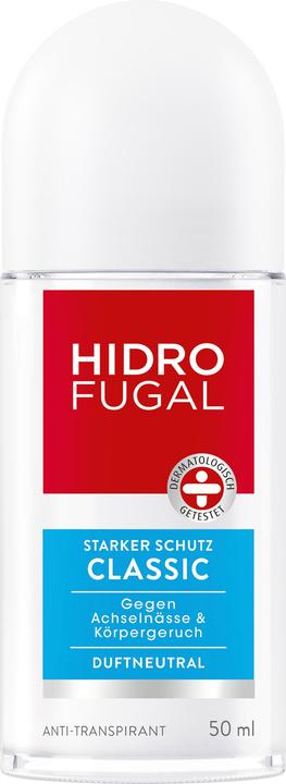 Hidrofugal Anti-perspirant Classic Roll on (Roll-on, 50 ml)