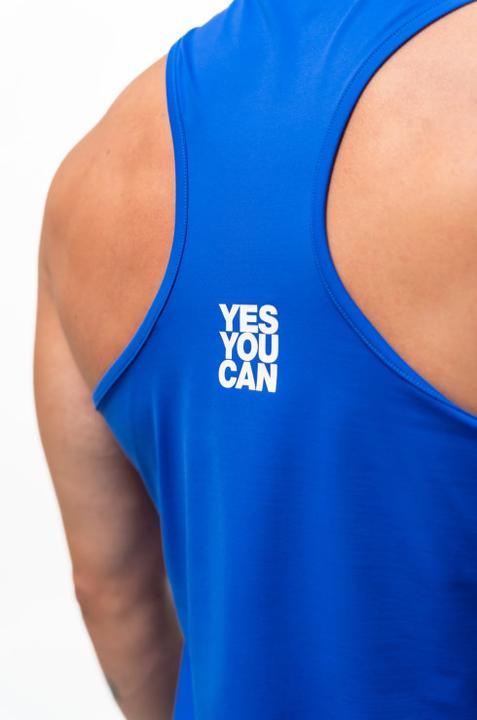 Actual product image Nebbia Active Tank Top Dynamic 349 - blue (XL)
