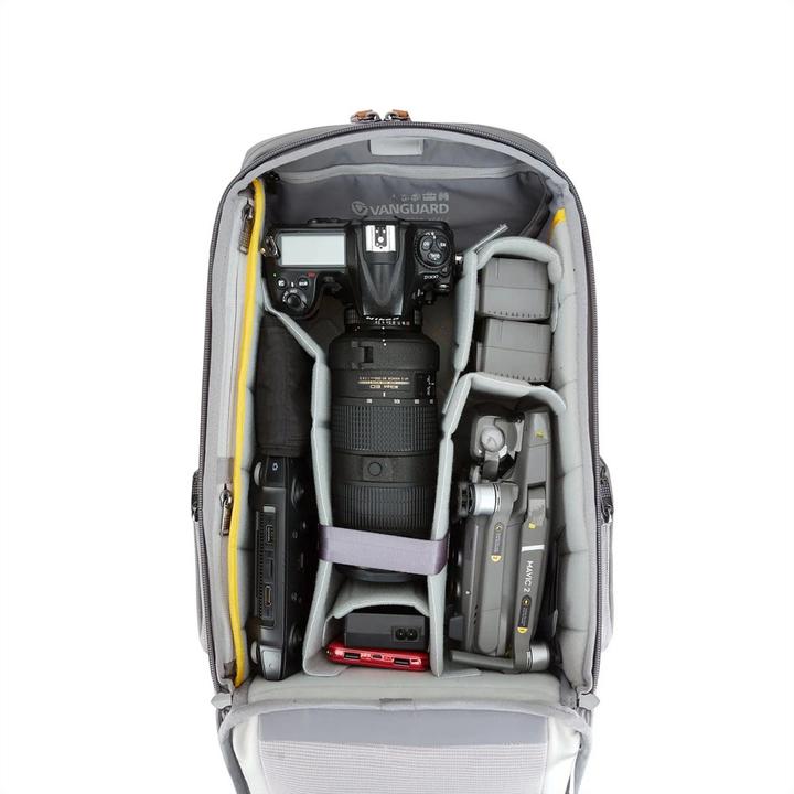 Immagine prodotto Vanguard VEO CITY B42 GY (Zaino per fotocamera, 16 l)