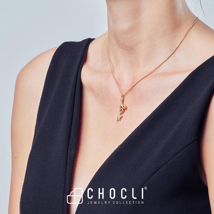 Image du produit MTM Collier Love Snake (Laiton, Or 18k)