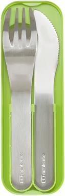 Produktbild Monbento MB Pocket Besteckset grün