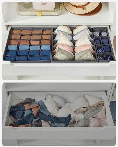 Actual product image Songmics Justin (8 x, 32 x 16 x 10 cm)