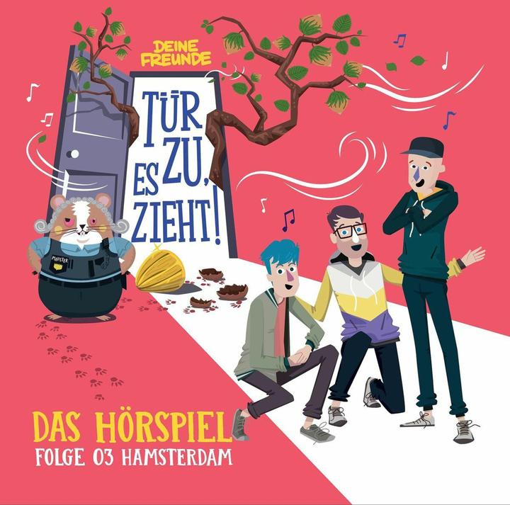 Tr zu, es zieht! Folge 03: Hamsterdam (Hrspiel) (I tuoi amici, Tedesco)
