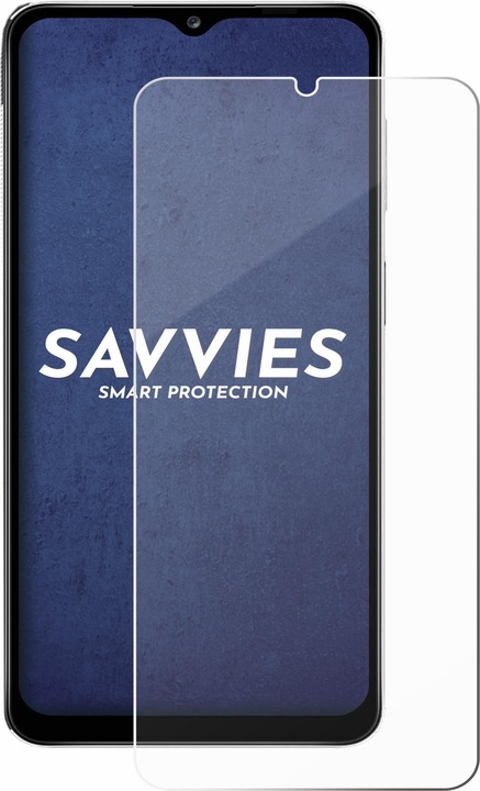 Produktbild Savvies Panzerglas Hartglas Displayschutz (1 Stück, Samsung Galaxy A12 Nacho)