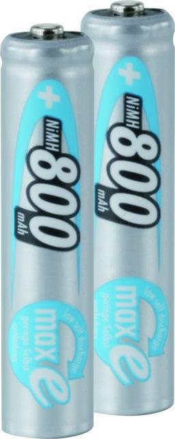 Produktbild Ansmann maxE (2 Stk., AAA, 800 mAh)
