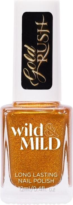 Wild & Mild Nagellack Gold Rush GR02 Golden Destination 12 ml (GR02 Golden Destination, Farblack)