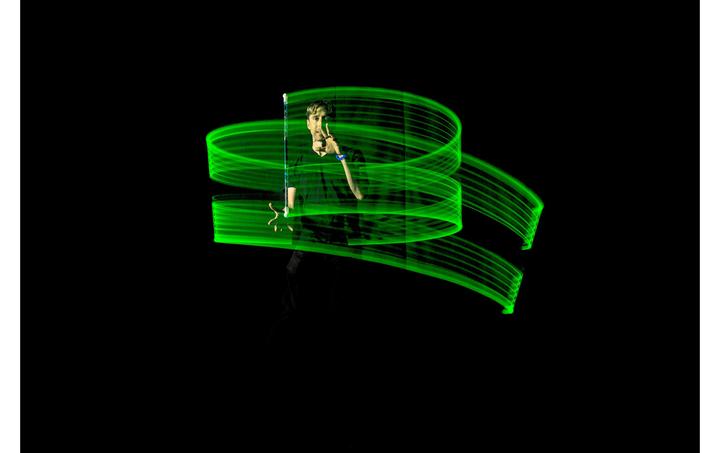 Produktbild Fun In Motion Toys WANDINI Glow.0 LED FLOATING WAND