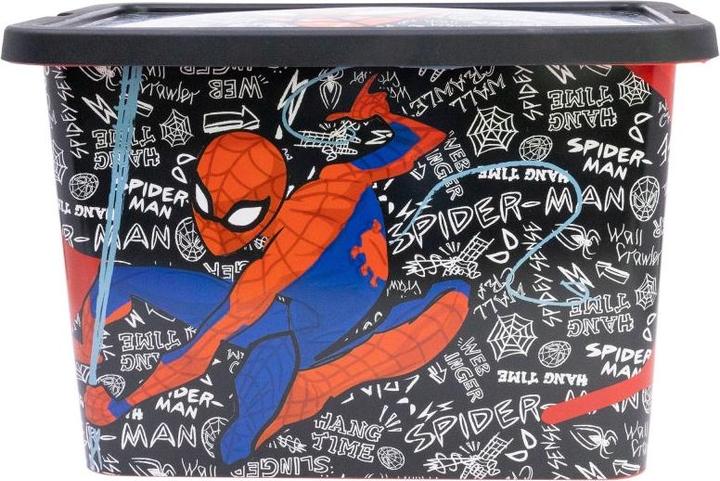 Actual product image Stor Spiderman - Storage box - 7 litres (28.70 cm, 7 l)