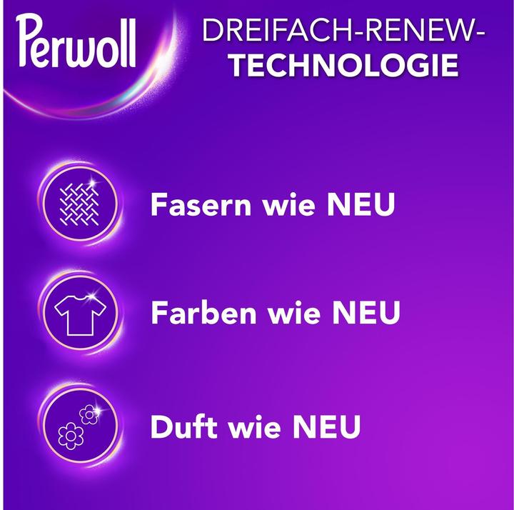Actual product image Perwoll Renew Liquid Black (52 Washing cycles, Gel, Liquid)