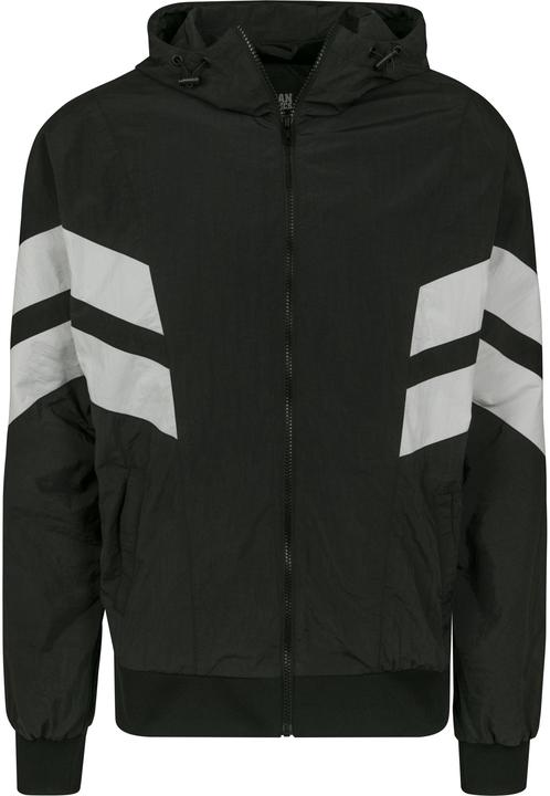 Actual product image Urban Classics Crinkle Panel Track Jacket (4XL)