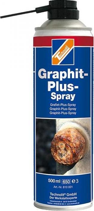 Produktbild Technolit Graphit-Plus-Spray (500 ml)