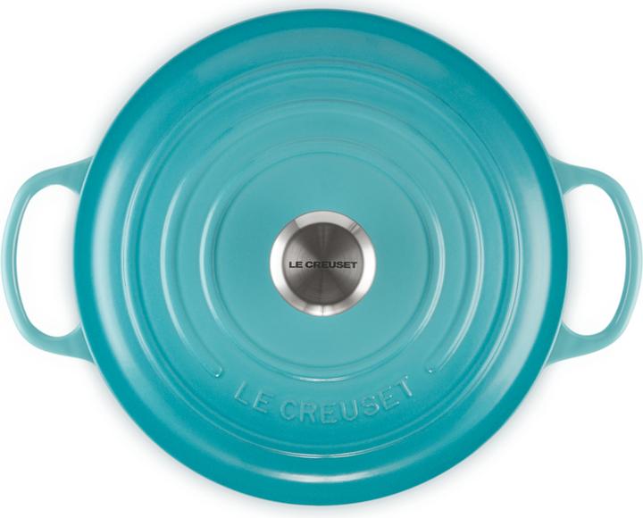 Actual product image Le Creuset Signature roaster (26 cm, Casserole + Stewpot, Cast iron)