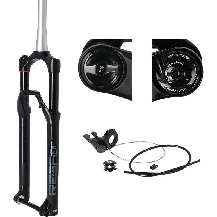 Thumbnail - RockShox, Velogabel, (100 mm, Luft)