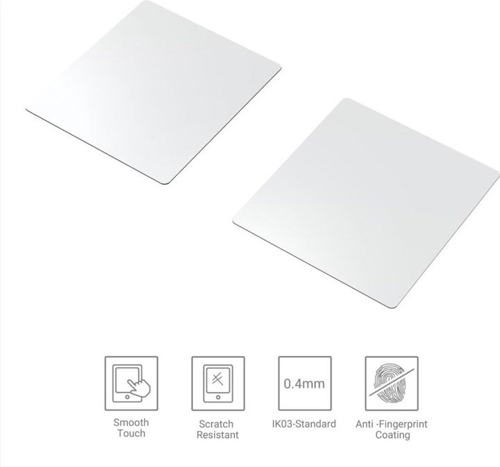 Actual product image SmallRig Screen Protector for RED KOMODO 2 pcs 3174 (Cage)
